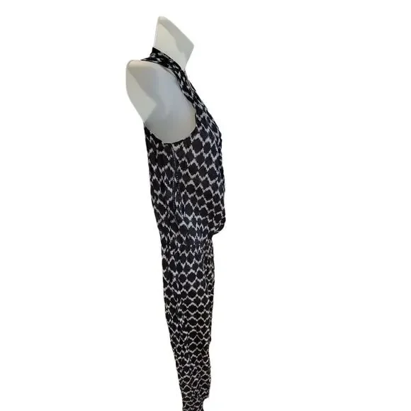 New Ivanka Trump Black/White Jumpsuit - Picture 3 of 5